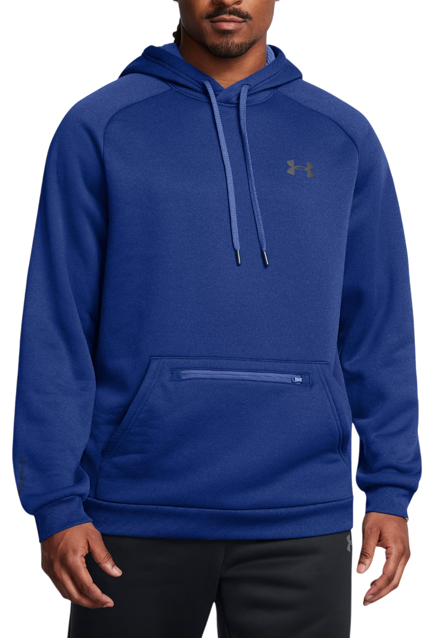 Суитчър Under Armour Armour Fleece Hoodie Синьо | 1389342-432, 0