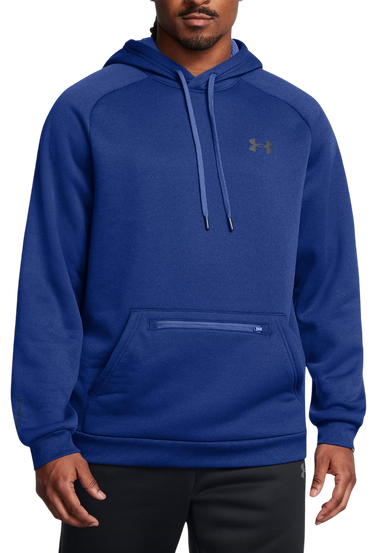 Суитчър Under Armour Armour Fleece Hoodie Синьо | 1389342-432, 0