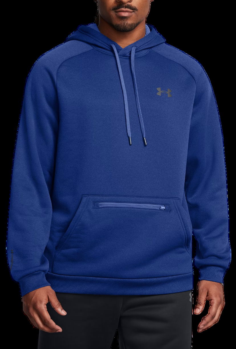 Суитчър Under Armour Armour Fleece Hoodie Синьо | 1389342-432