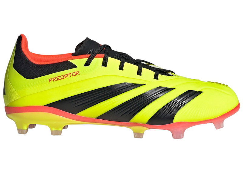 Кецове и обувки adidas Performance Predator 24 Elite FG Team Жълто | IG7745, 0