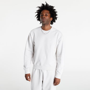 Суитчър Nike Solo Swoosh Fleece Crew Бяло | CV0554-030, 3