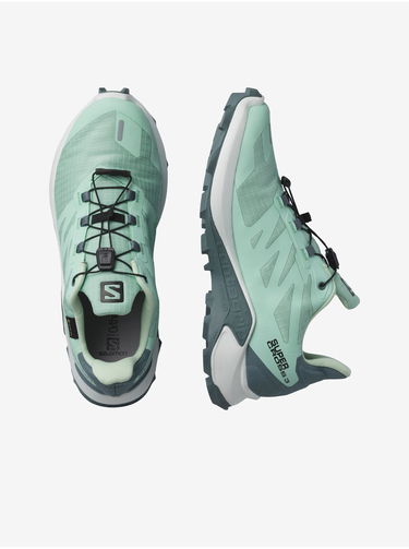 Кецове и обувки Salomon Supercross GTX W Зелено | L41456600, 5