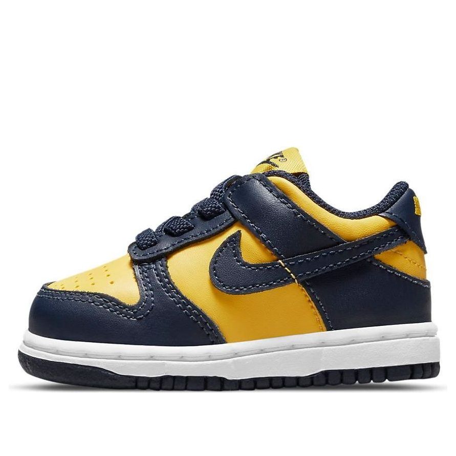 Кецове и обувки Nike Dunk Low 'Michigan' 2021 Тъмно синьо | CW1589-700, 0