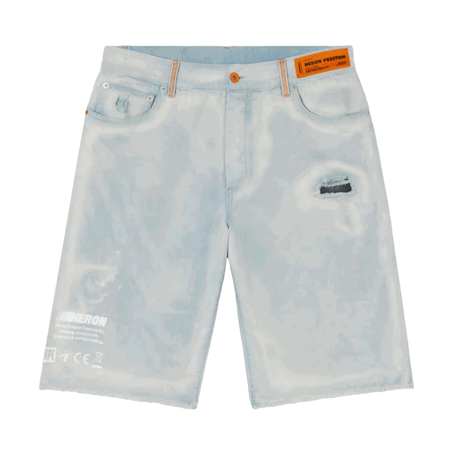 Къси панталони HERON PRESTON Code 8000 Hammer Shorts Тюркоазено | HMYC003S22FAB0010601, 0