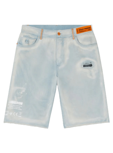 Къси панталони HERON PRESTON Code 8000 Hammer Shorts Тюркоазено | HMYC003S22FAB0010601