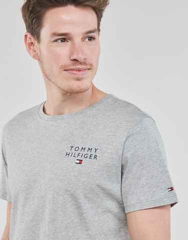 Тениска Tommy Hilfiger CN SS TEE LOGO Сиво | UM0UM02916-P61, 4