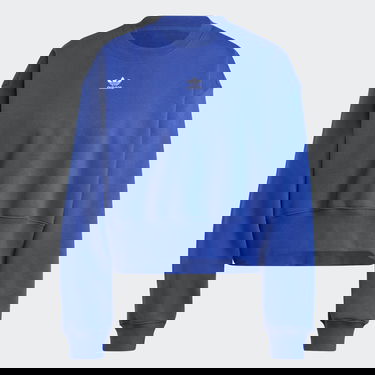 Суитчър adidas Originals Adicolor Essentials Crew Тъмно синьо | IA6501, 4