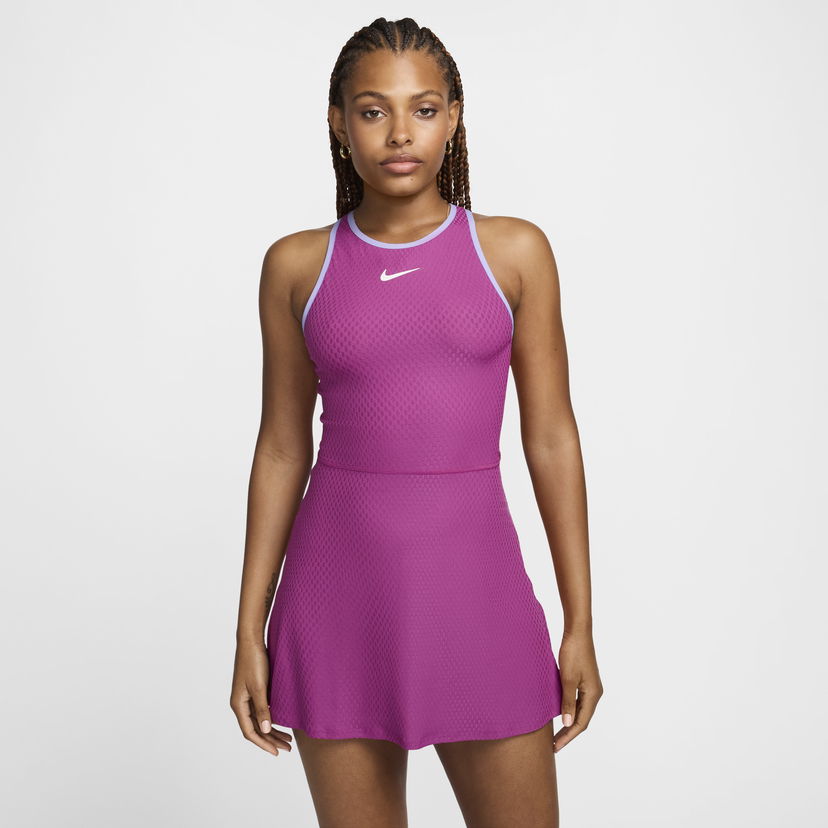 Pокля Nike Court Slam Dri-FIT Лилаво | FQ2126-518