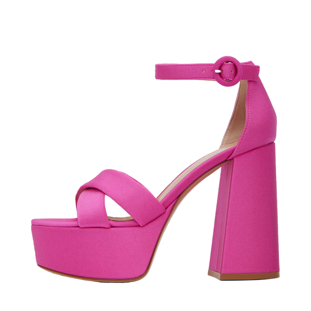 Sheridan Heeled Platform Sandals