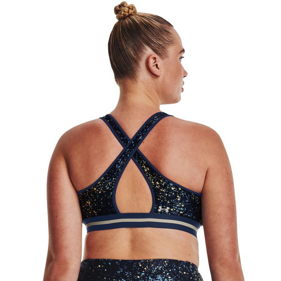 Сутиен Under Armour Sports Bra Тъмно синьо | 1371365-408, 1
