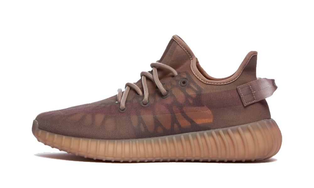 Кецове и обувки adidas Yeezy Yeezy Boost 350 V2 Mist 42 2/3 Кафяво | GW8712, 0