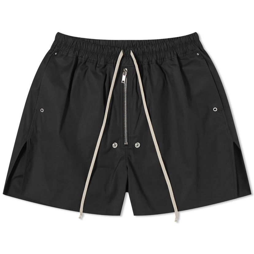 Къси панталони Rick Owens Rick's Boxers Shorts Черно | RR01D3326-TE-09