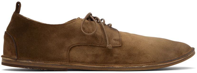 Аксесоари Marsèll Marsèll Strasacco Suede Derbys Кафяво | MM1449 141320