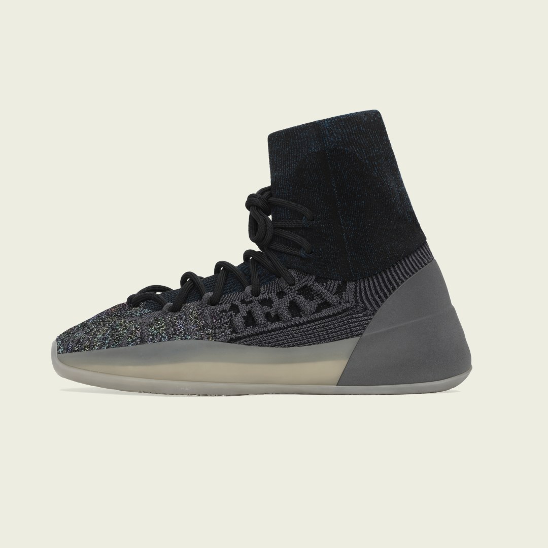 Кецове и обувки adidas Yeezy Yeezy Basketball Knit "Slate Blue" Черно | GV8294, 0