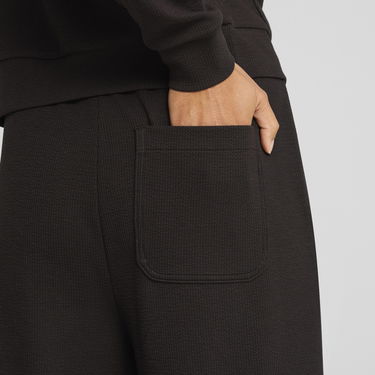 Панталони Puma HER Comfort High-Waisted Straight-Leg Pants Черно | 685061_01, 4