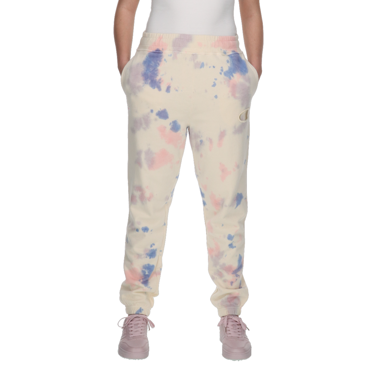 Спортни панталони Champion ECO BALANCE Tie-Dye Joggers Многоцветен | CHA231F150-1Z, 0