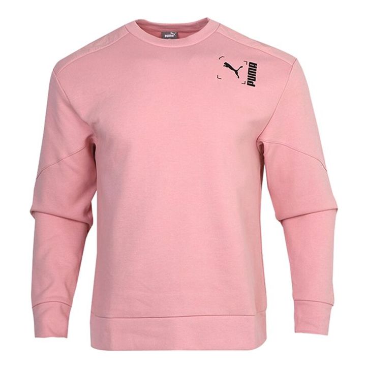 Пуловер Puma Nu-Tility Men's Crewneck Sweatshirt Розово | 585239-14, 0