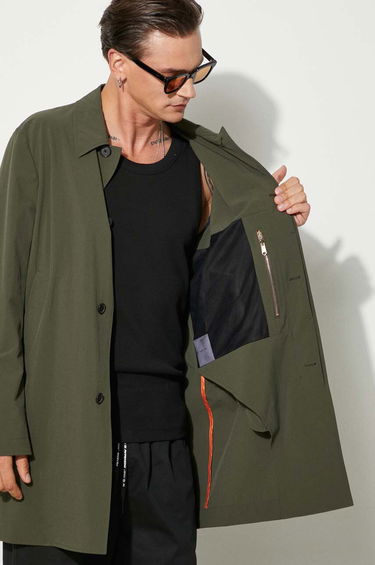 Палта Paul Smith Paul Smith Overcoat Зелено | M1R.061Z.N02382, 6