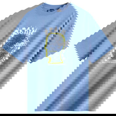 Тениска Brain Dead Rising Ear Graphic Tee Синьо | BDS25TOO0044-BLU, 1