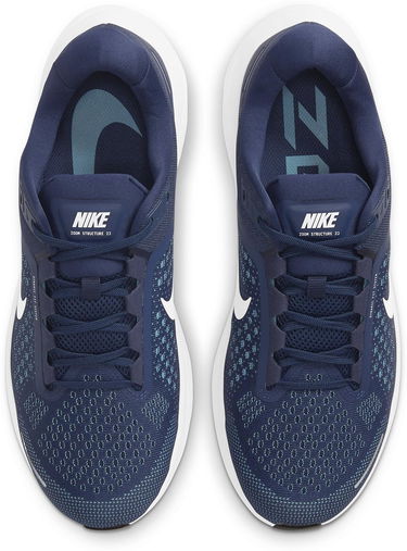 Кецове и обувки Nike Air Zoom Structure 23 Синьо | cz6720-402, 3