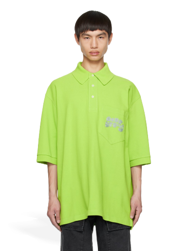 Embroidered Polo Tee