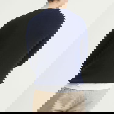 Пуловер Polo by Ralph Lauren Cotton Knit Jumper Тъмно синьо | 710810846-BLU, 3