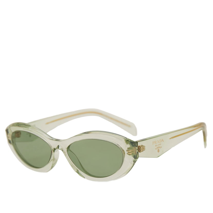 Слънчеви очила Prada Transparent Sunglasses Зелено | 0PR-26ZS-55-14R20E