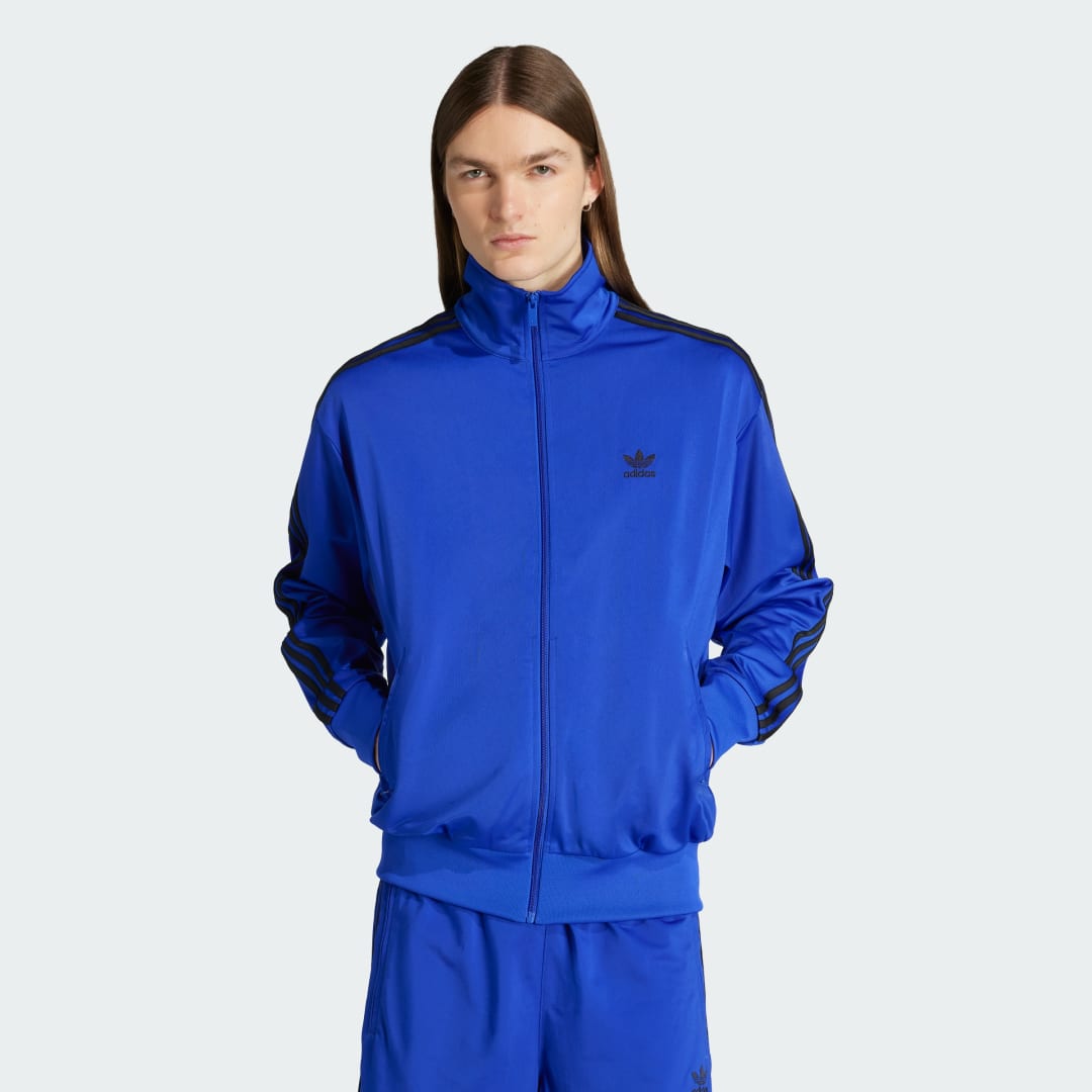 Яке adidas Performance Adicolor Classics Firebird Track Jacket Синьо | JY1346, 0