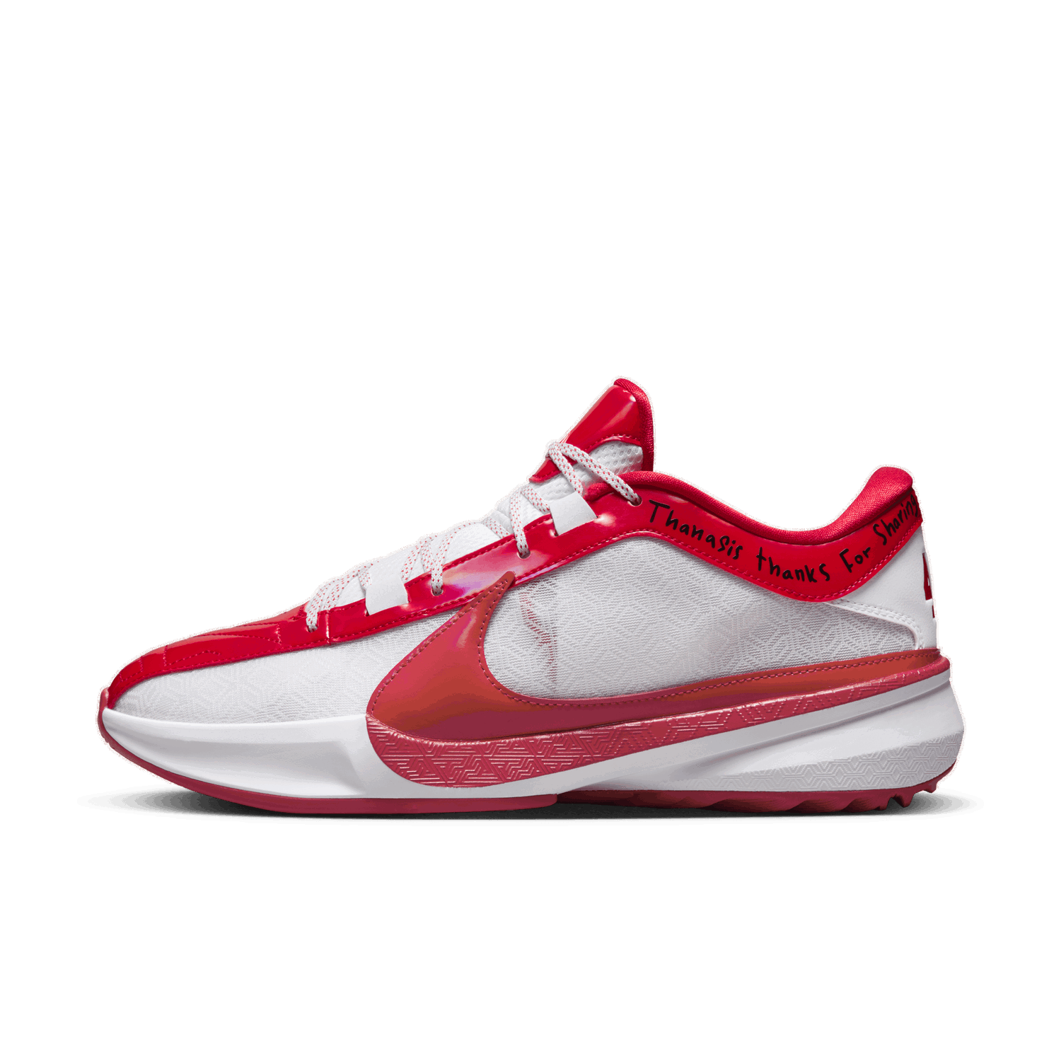 Кецове и обувки Nike ZOOM FREAK 5 ALL STAR WEEKEND, UNIVERSITY RED Бяло | FV1933-600, 0