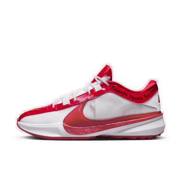 Кецове и обувки Nike ZOOM FREAK 5 ALL STAR WEEKEND, UNIVERSITY RED Бяло | FV1933-600, 0