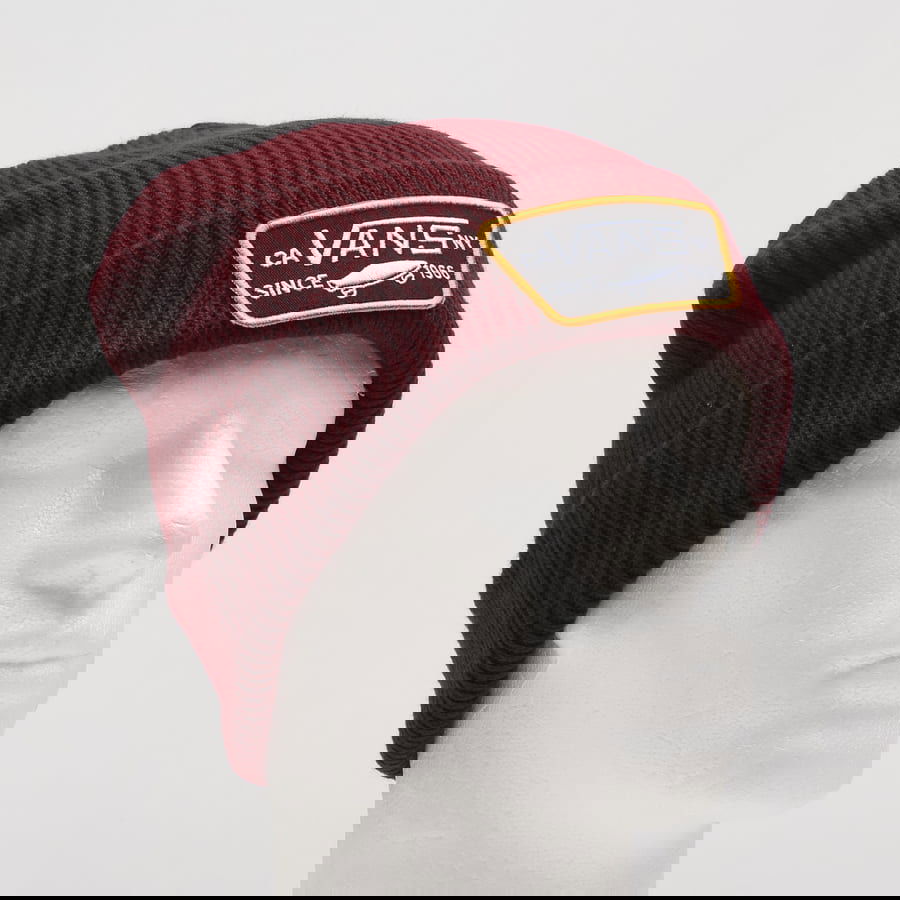 Шапка Vans Milford Beanie Бургунди | VN000UOU4QU, 0