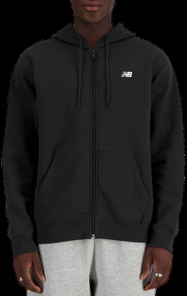 Essentials Fleece Full Zip Hoodie