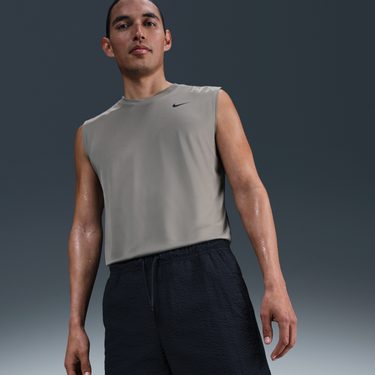 Потник Nike Unlimited Dri-FIT 5" Seersucker Shorts Сиво | HJ4091-010, 1