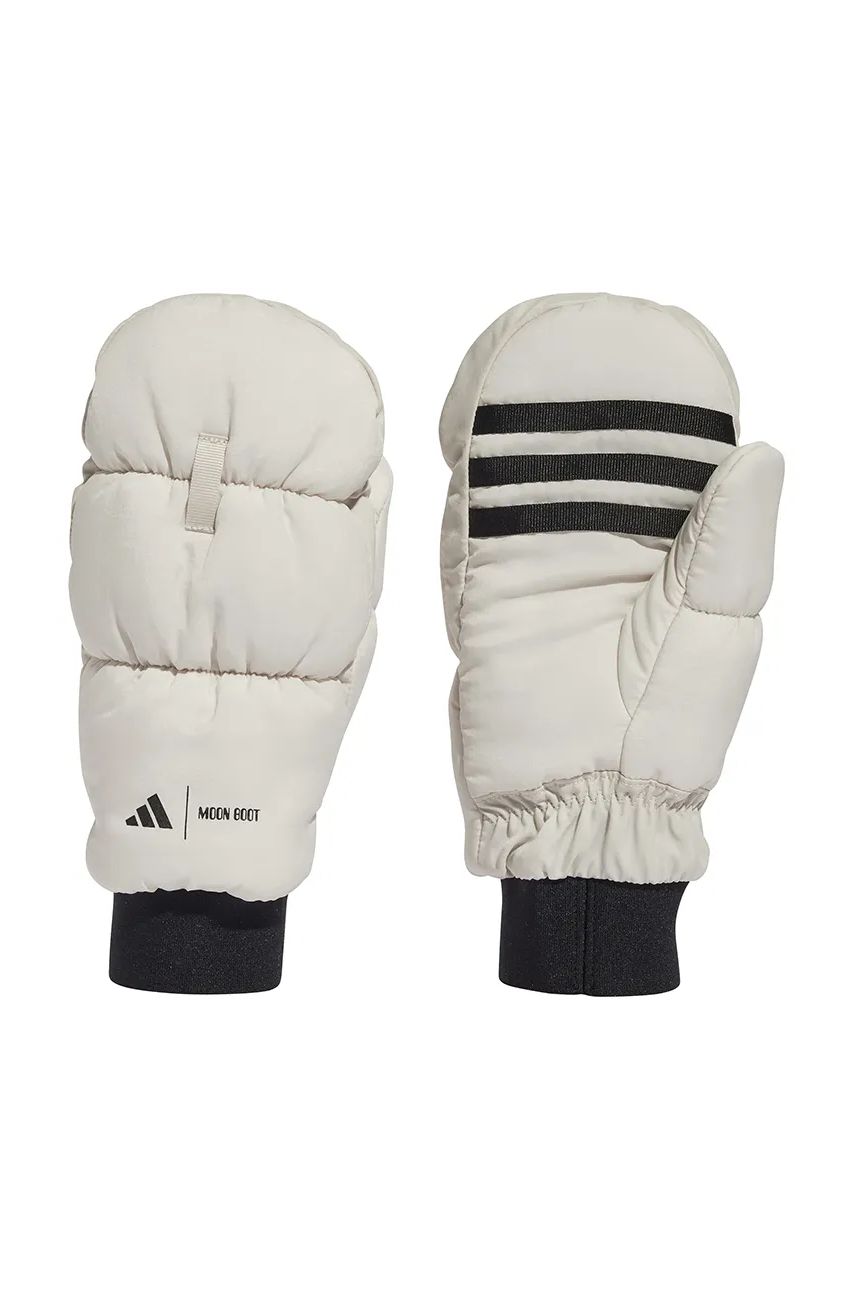 Ръкавици adidas Originals Moon Boot x Puffy Convertible Mittens Бяло | JE1948, 0