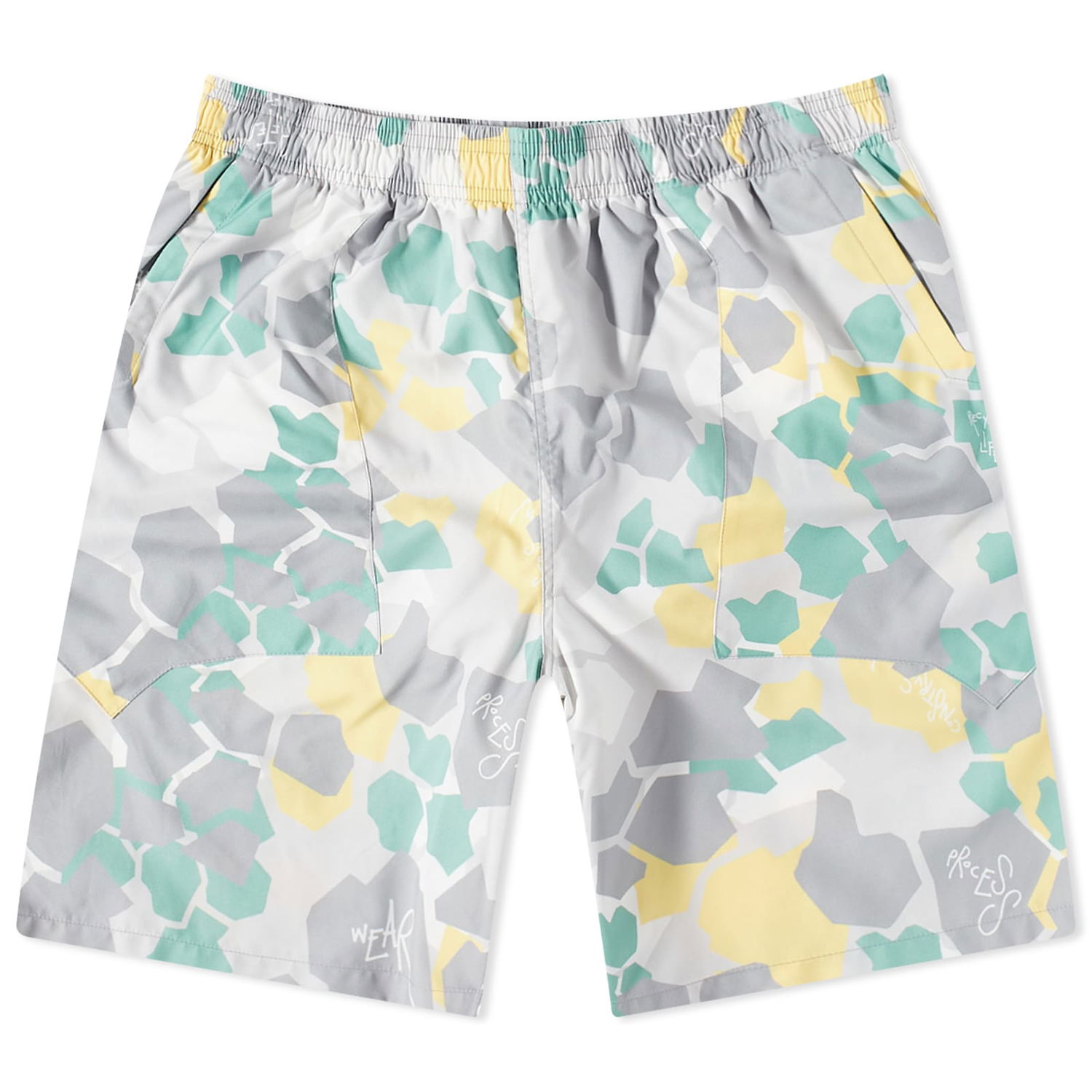 Бански Objects IV Life Swimming Short Жълто | OBJ-002-307-14, 0