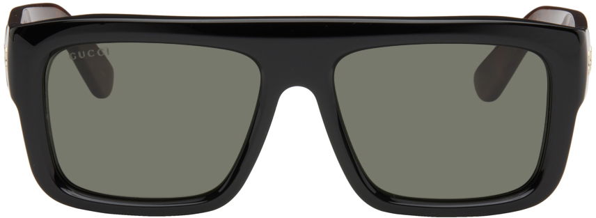 Слънчеви очила Gucci Rectangular Sunglasses Черно | GG1461S-001, 0
