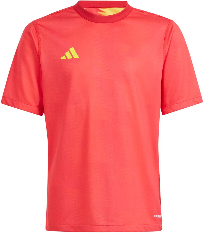 Тениска adidas Originals REV 24 Jersey Youth Червено | in8129