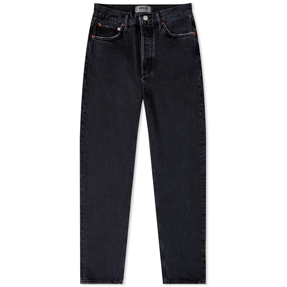 Дънки AGOLDE 90s Pinch Waist High Rise Straight Jeans Черно | A154B-1207, 0
