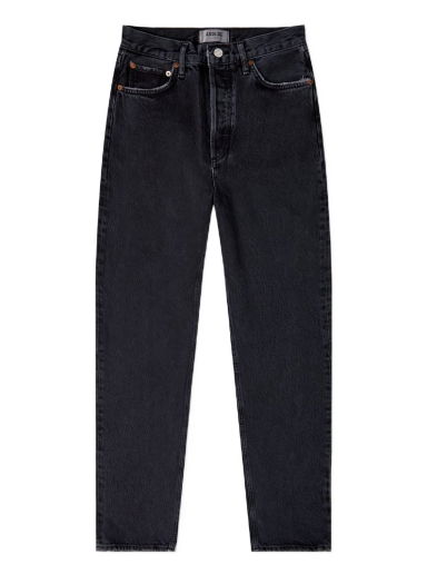 90s Pinch Waist High Rise Straight Jeans