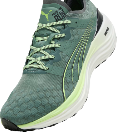 Кецове и обувки Puma ForeverRun Nitro Зелено | 377757-28, 4