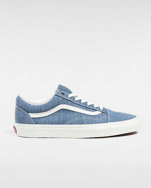 Кецове и обувки Vans Old Skool Shoes (threaded Denim Blue/white) Unisex Blue, Size 3 Тюркоазено | VN000CR5Y6Z, 0