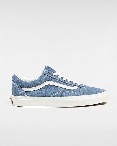 Кецове и обувки Vans Old Skool Shoes (threaded Denim Blue/white) Unisex Blue, Size 3 Тюркоазено | VN000CR5Y6Z, 0