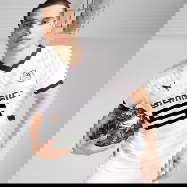 Фланелка Puma Stade Rennais F.C. 2024/25 Away Jersey Бяло | 775245-02, 3