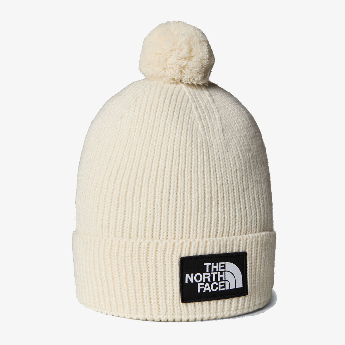 Шапка The North Face The North Face Logo Box Pom Beanie Бяло | NF0A8CHFQLI1, 1
