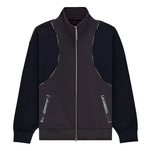 Яке Converse Reflective Strip Stand Collar Jacket Черно | 10022624-A02