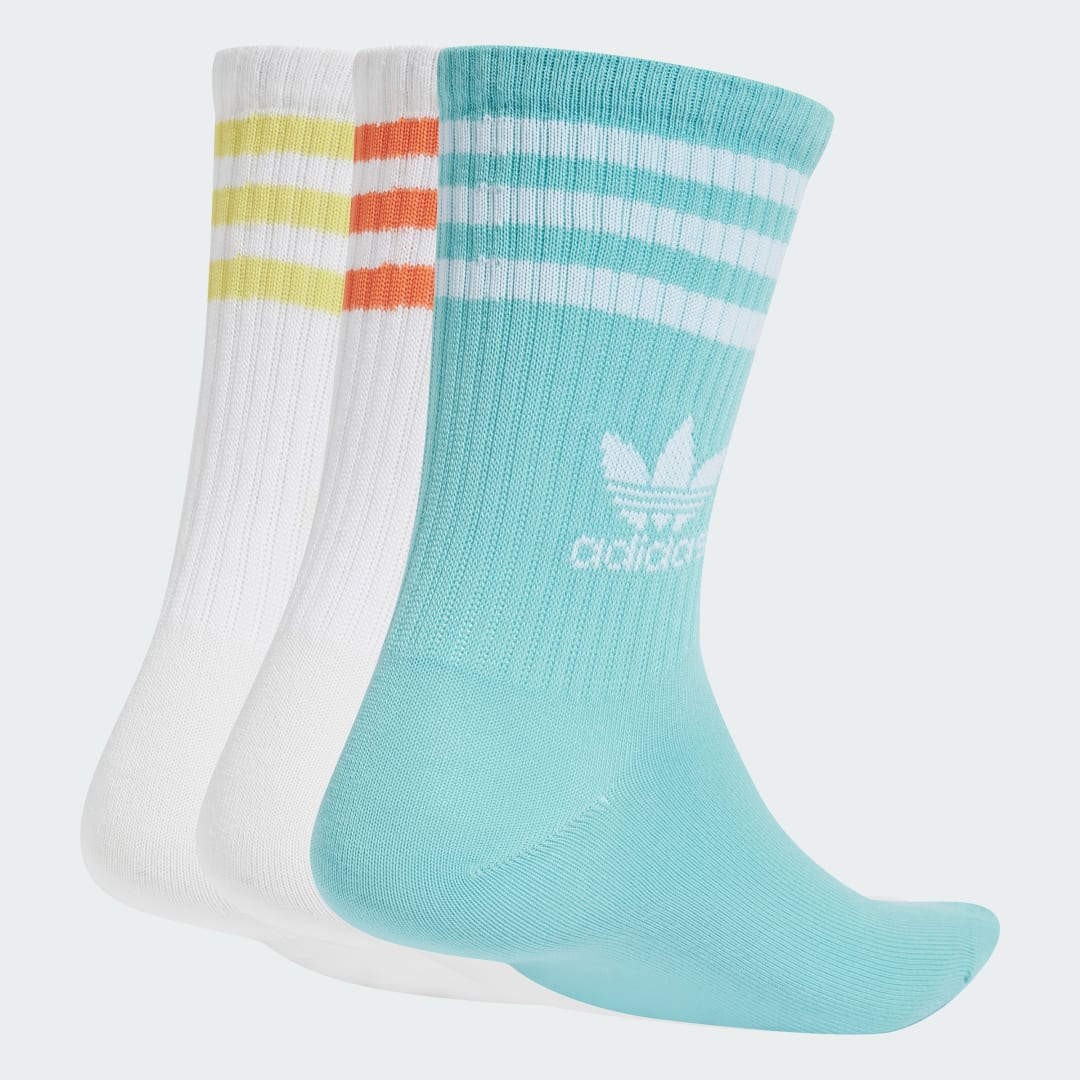 Чорапи adidas Performance Mid Cut Crew Socks - 3 Pairs Многоцветен | JI9473, 0