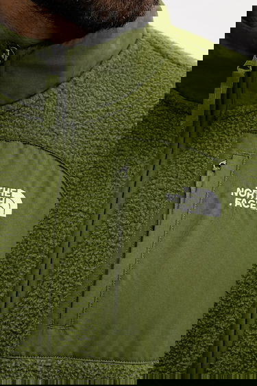 Суитчър The North Face The North Face Fleece Pullover Зелено | NF0A8FKPGZ21, 4