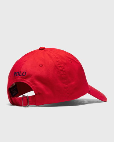 Шапка с козирка Polo by Ralph Lauren Cotton Chino Ball Cap Червено | 3611582474072, 1
