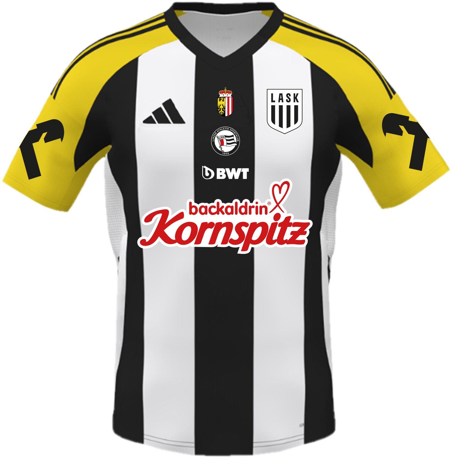 Фланелка adidas Originals LASK Linz Home Jersey 2024/25 Многоцветен | askip2175w, 0