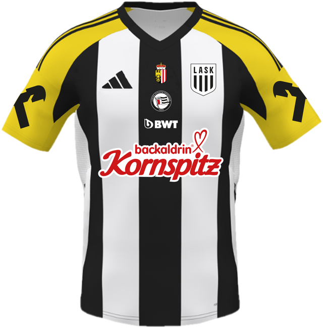 LASK Linz Home Jersey 2024/25